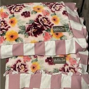 Matilda Jane once upon a time throw and pillow sham